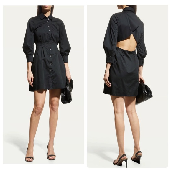 Veronica Beard Dresses & Skirts - NWT Veronica Beard Polina Button-Front Pleated Shirt Dress